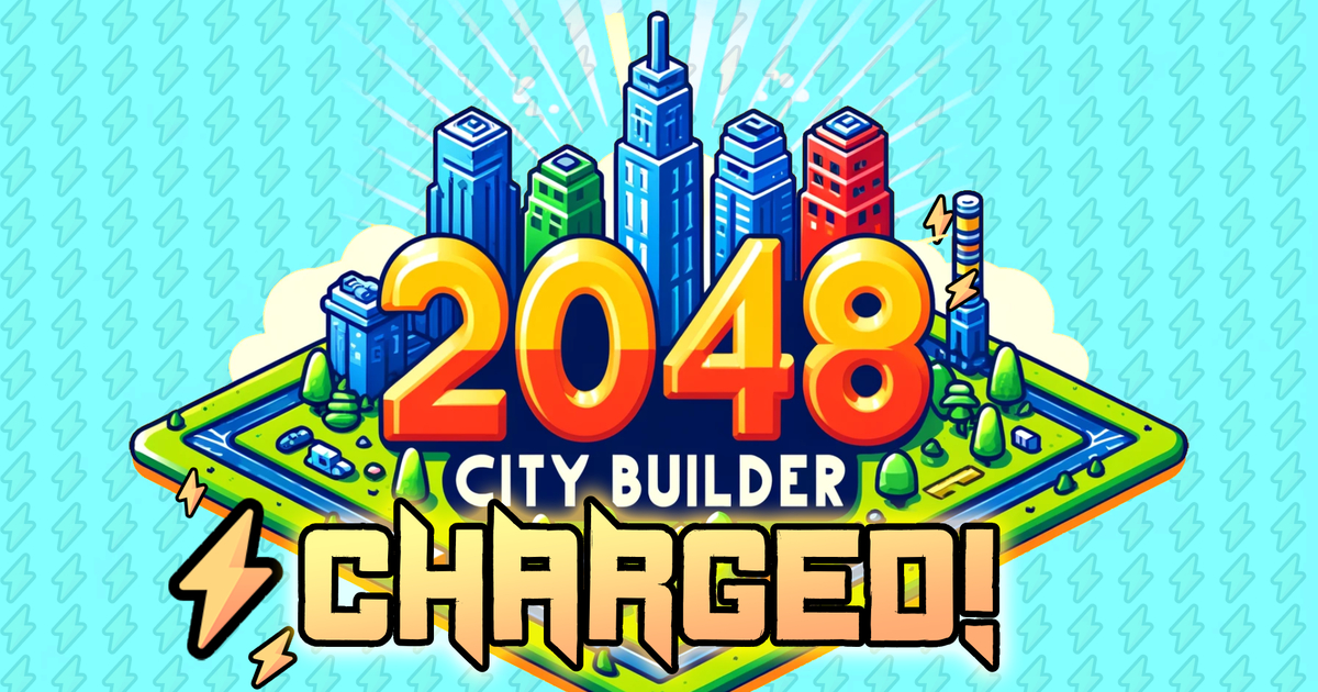 2048 City Builder Cover