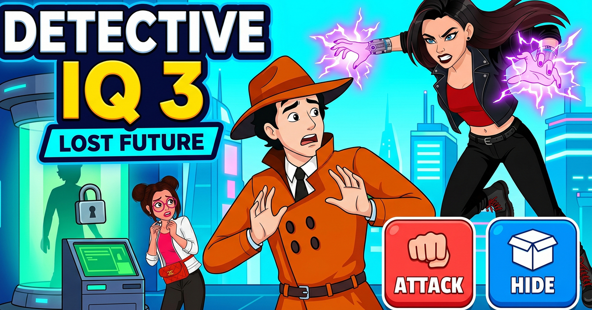 Detective IQ 3 Cover