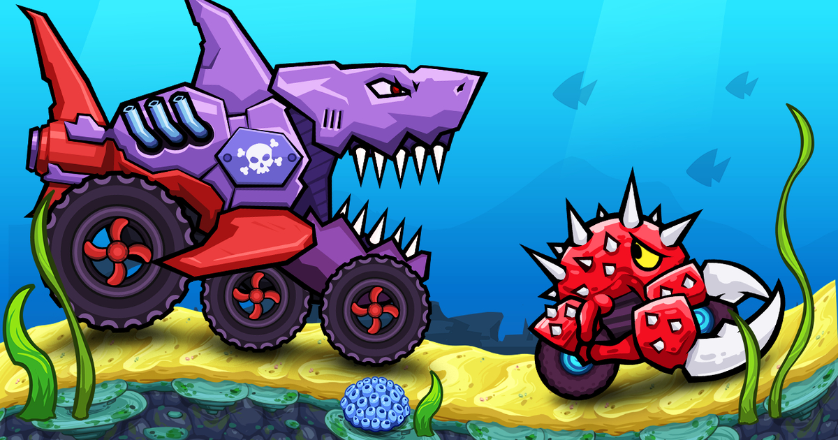 Car Eats Car: Underwater Adventure Cover