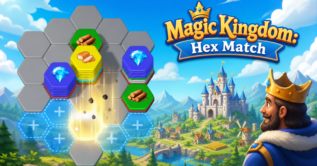 Magic Kingdom: Hex Match Cover