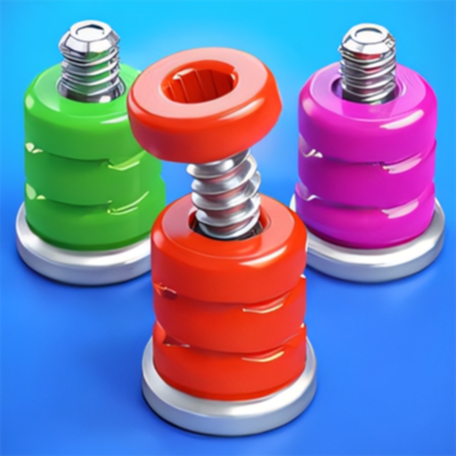 Nuts & Bolts Sort: Color Puzzle Cover