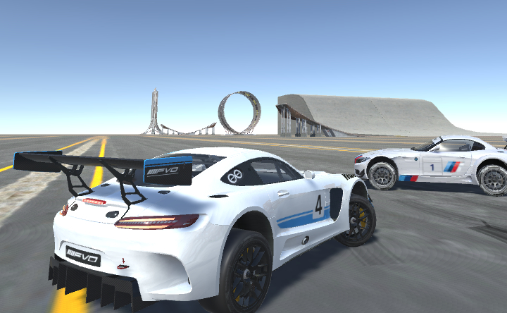 Crazy Stunt Cars Multiplayer Cover
