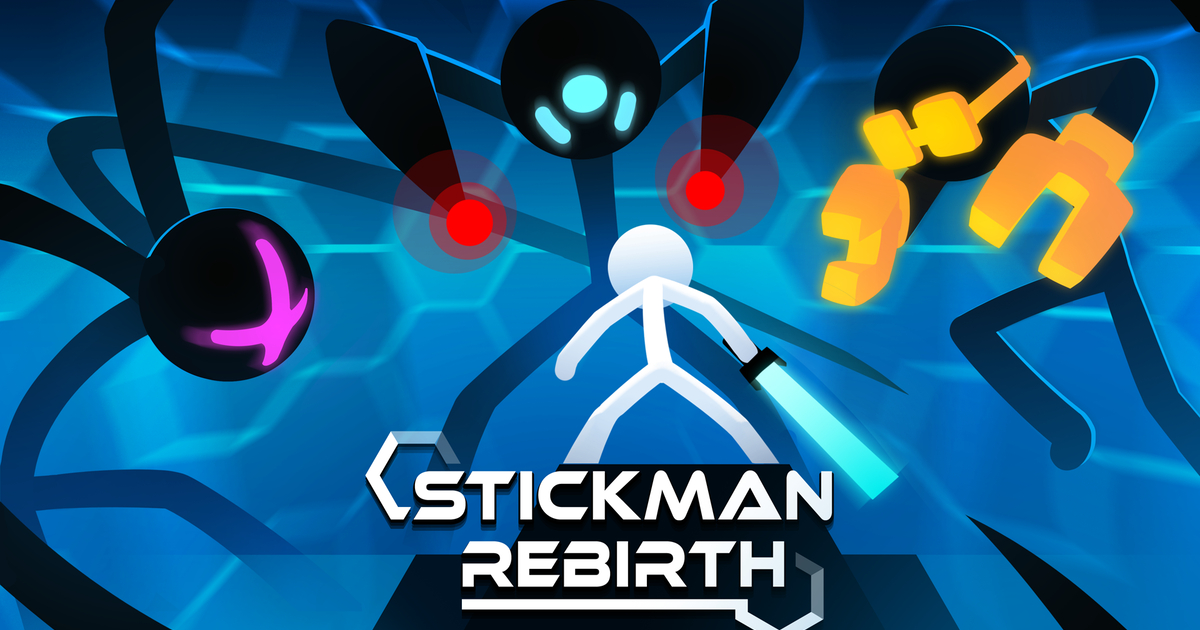 Stickman Rebirth Cover