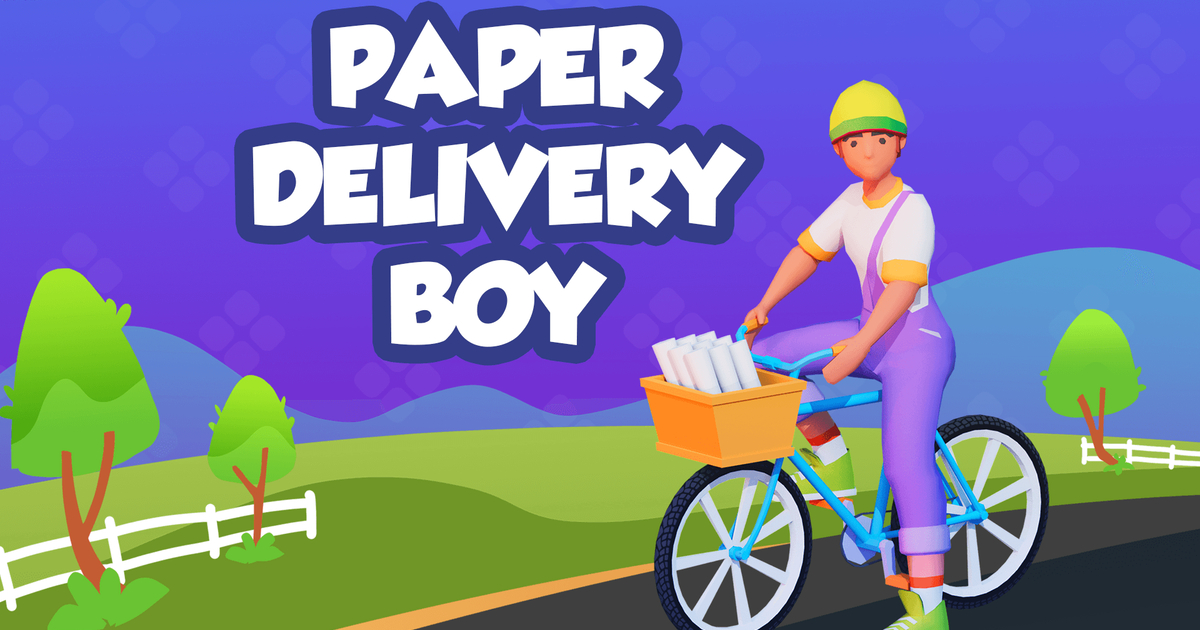 Paper Delivery Boy Cover
