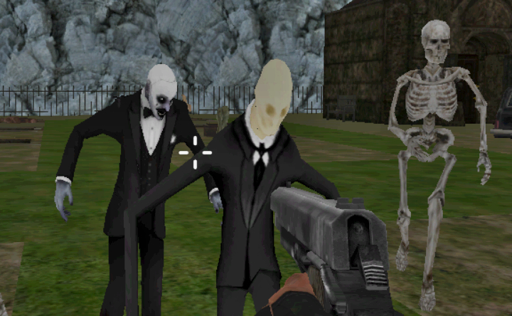 Slenderman Must Die: Graveyard Cover