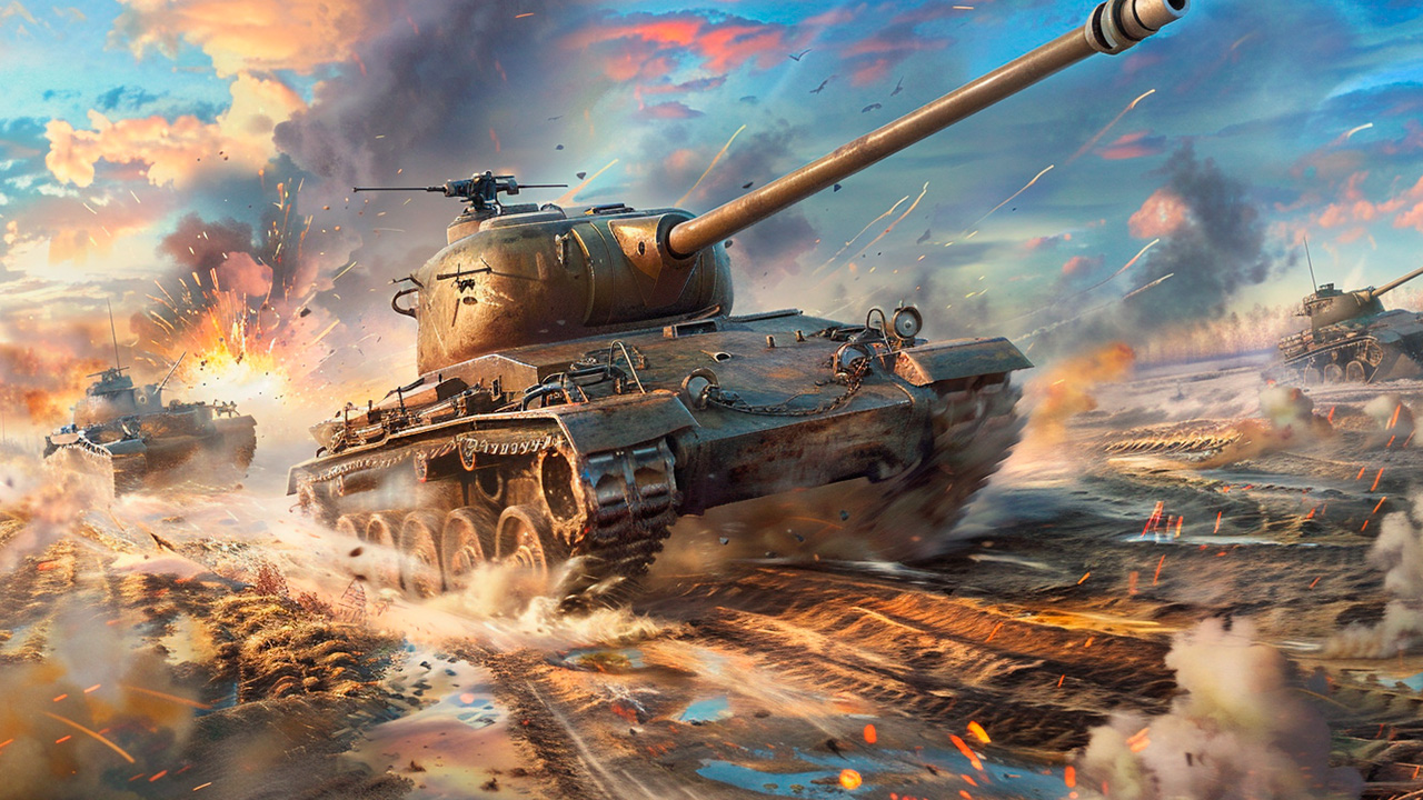Battle Tanks Firestorm Cover