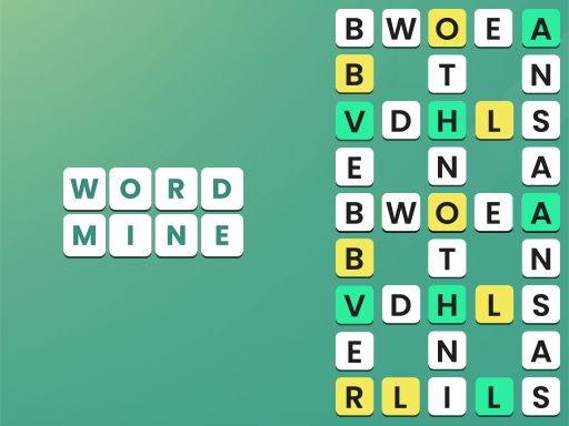 Word Mine Cover