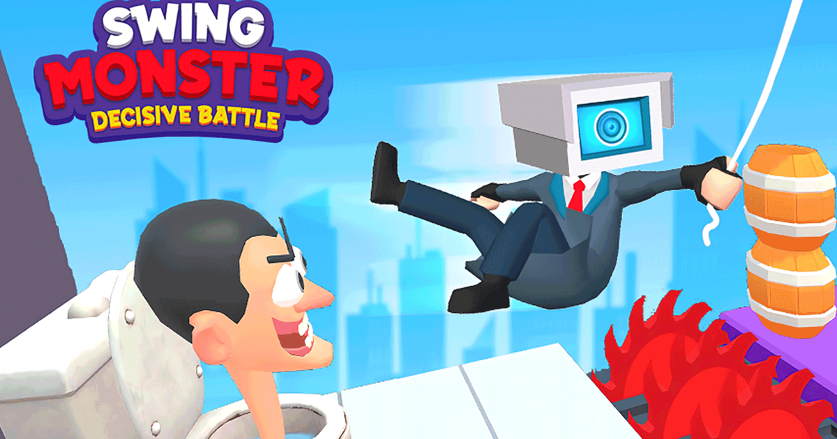 Swing Monster: Decisive Battle Cover