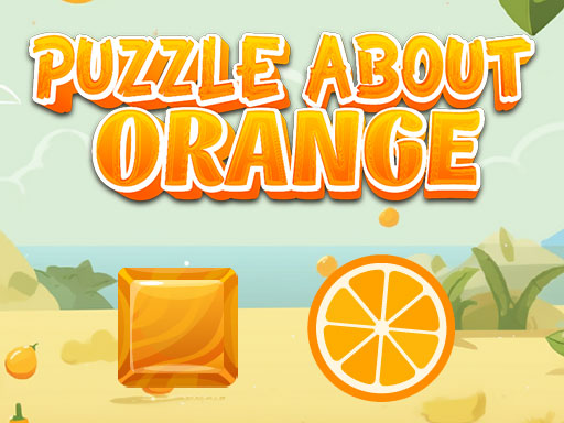 Puzzle About Orange Cover