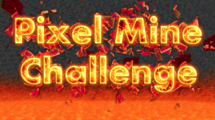 Pixel Mine Challenge Cover