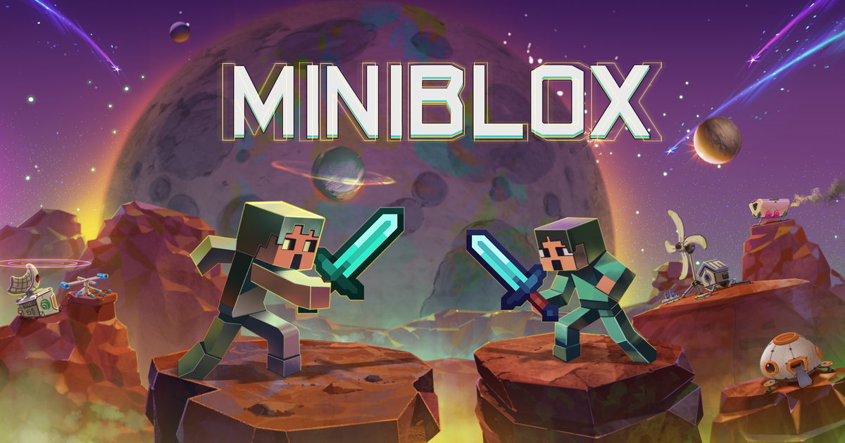 Miniblox Cover