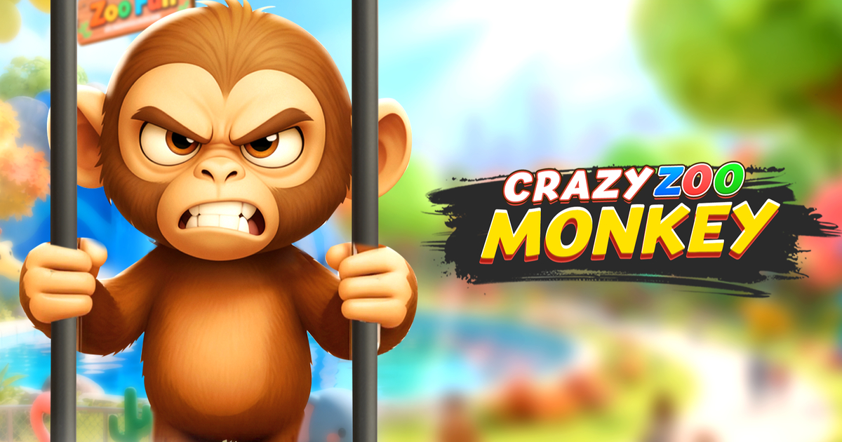 Crazy Zoo Monkey Cover