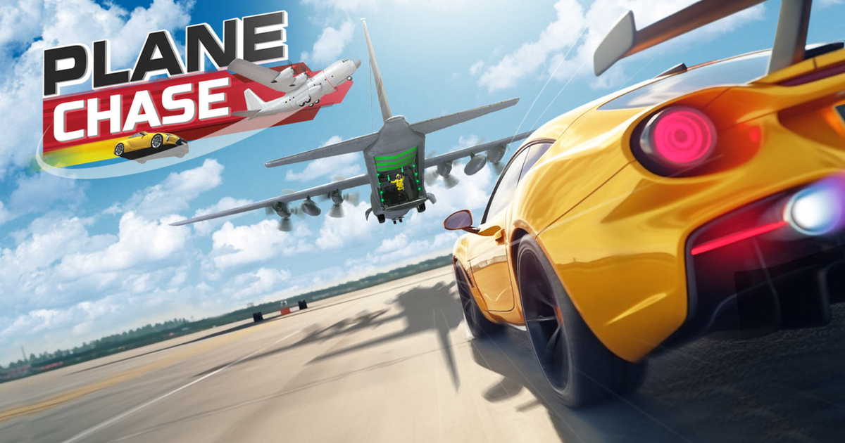 Plane Chase Cover