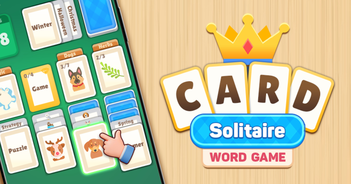 Card Solitaire: Word Game Cover