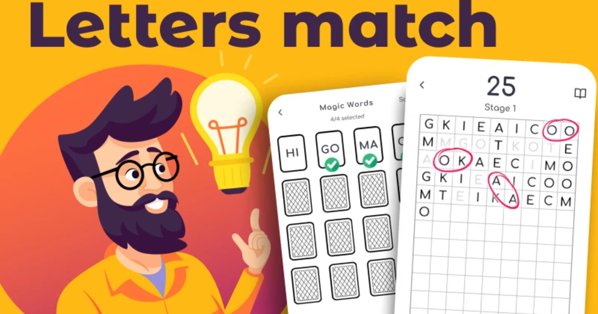Letters Match Cover