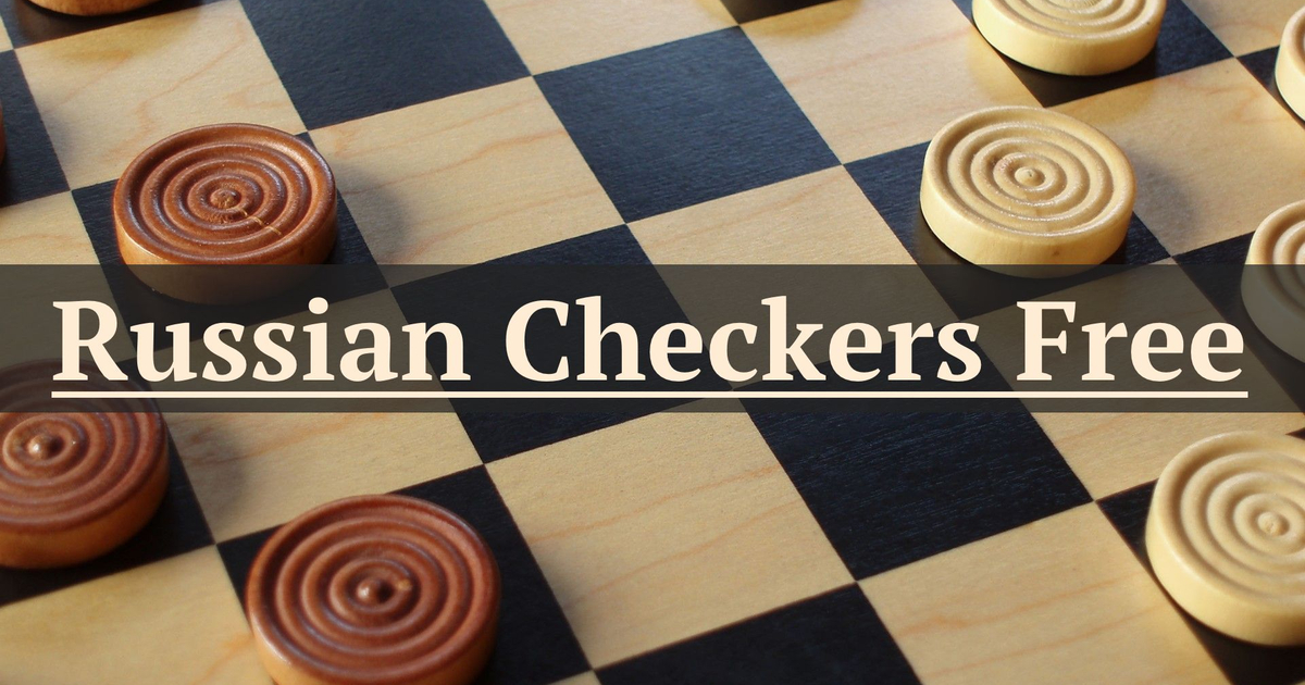 Russian Checkers Free Cover