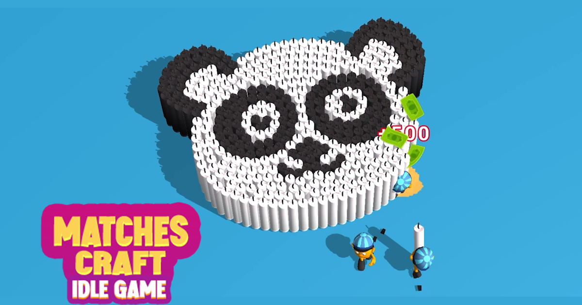 Matches Craft - Idle Game Cover