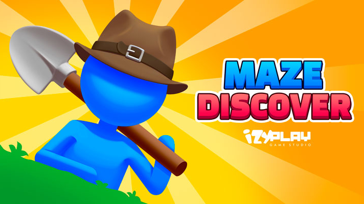 Maze Discover Cover