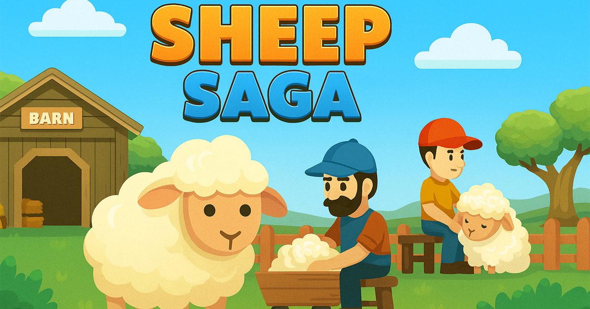 Sheep Saga Cover