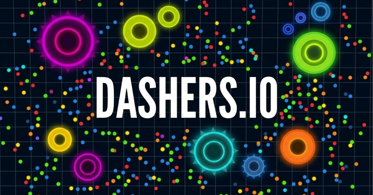 Dashers.io Cover