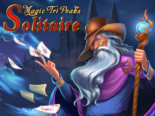 Magic Tri Peaks Solitaire Cover