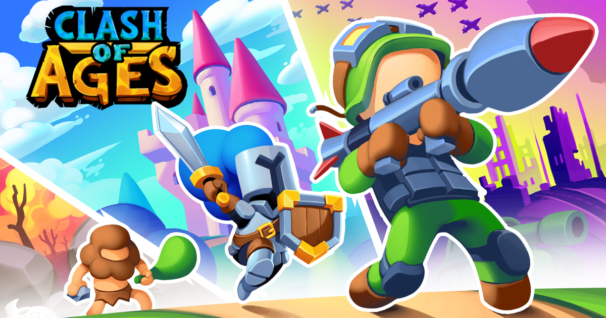 Clash of Ages Cover