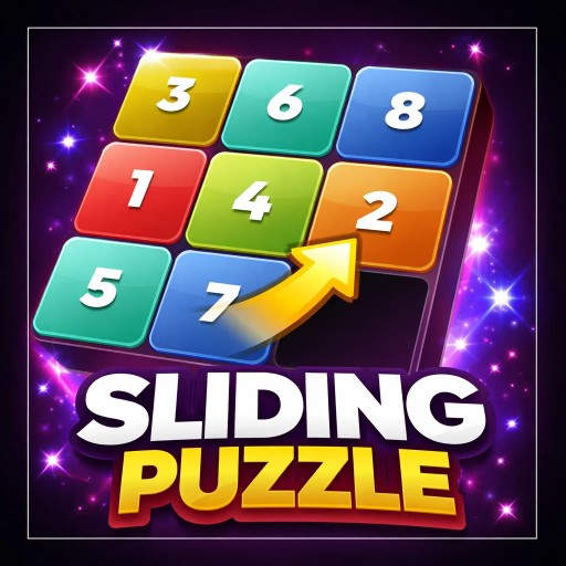Sliding Puzzle Cover