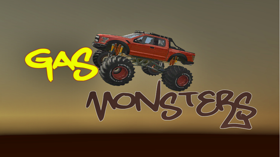 Gas Monsters Cover