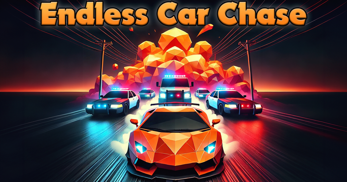 Endless Hot Pursuit Cover