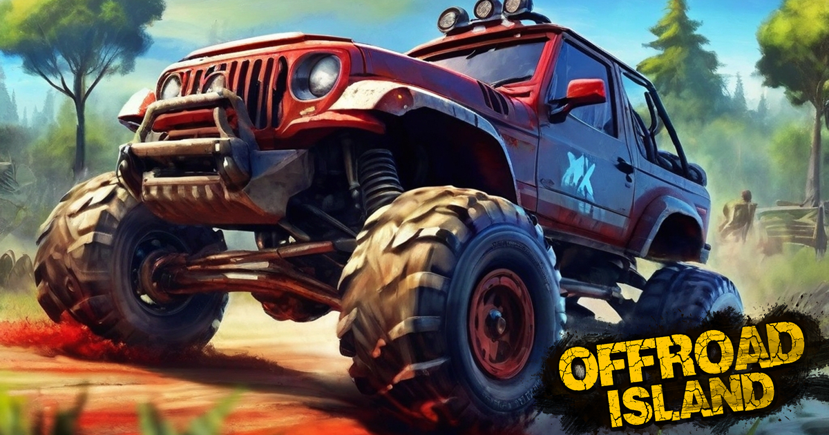 Offroad Island Cover