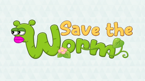 Save The Worm: Draw Puzzle Cover