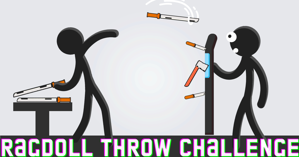 Ragdoll Throw Challenge Cover