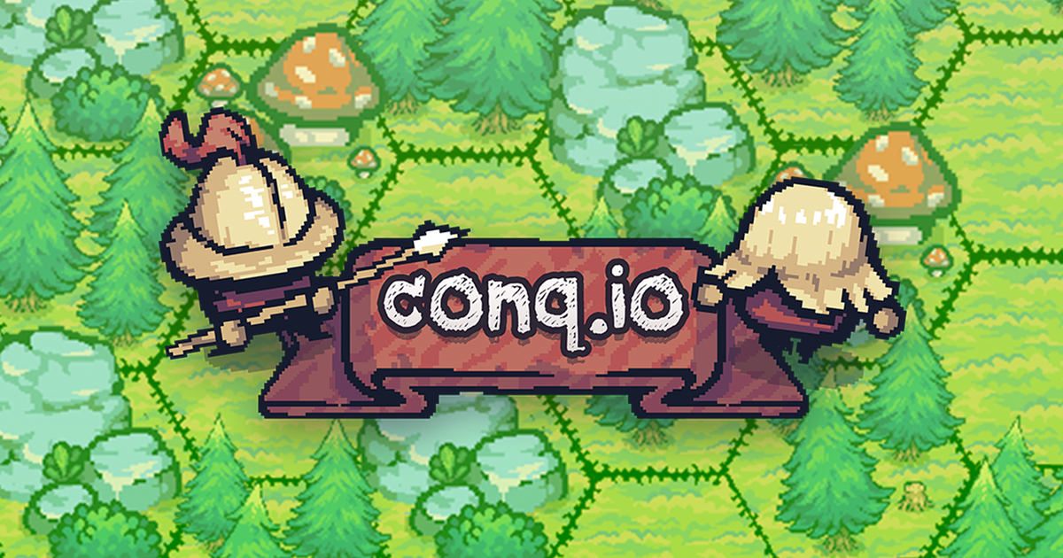 Conq.io Cover