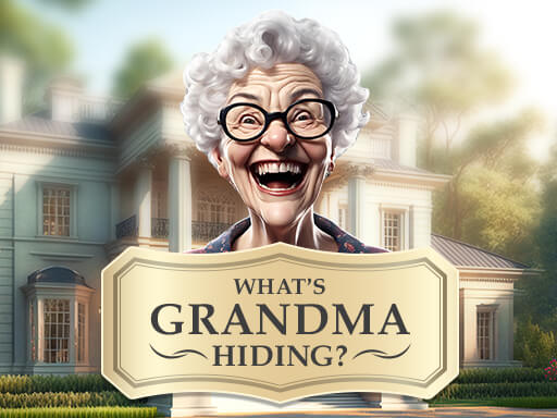 Whats Grandma Hiding Cover