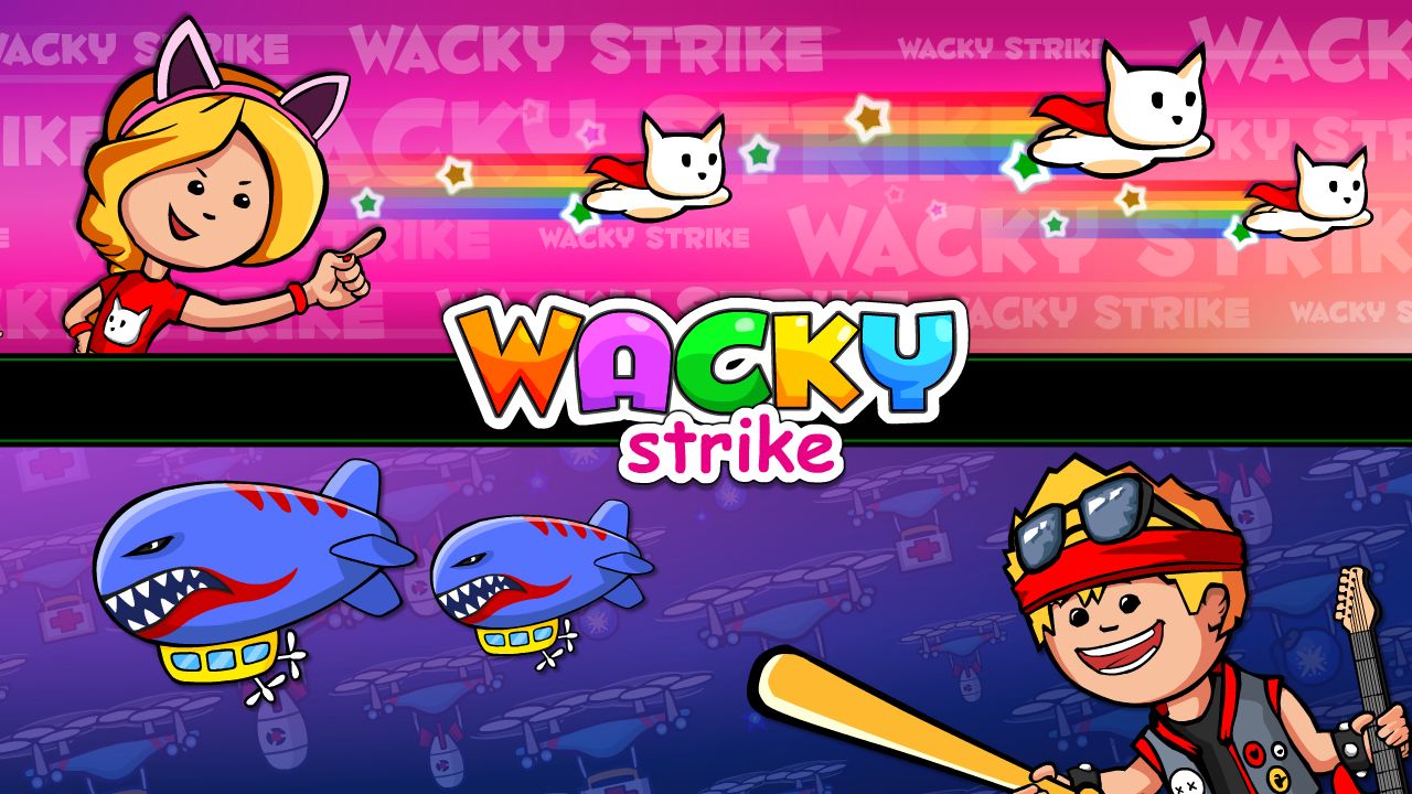Wacky Strike Cover