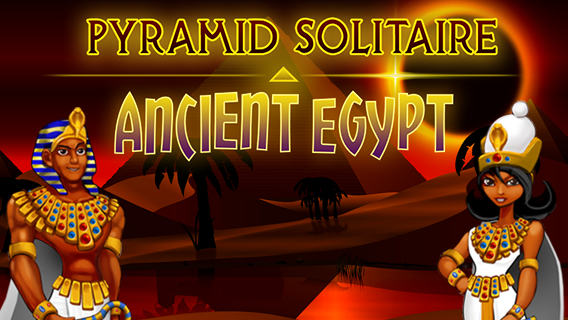 Pyramid Solitaire Ancient Egypt Cover