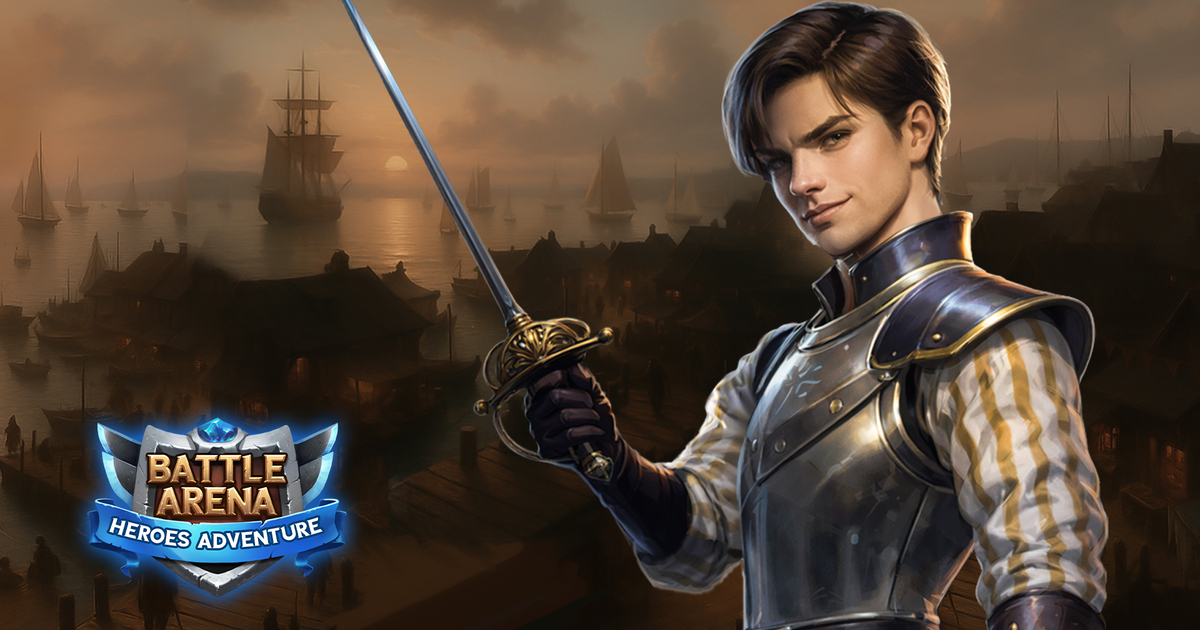 Battle Arena Cover