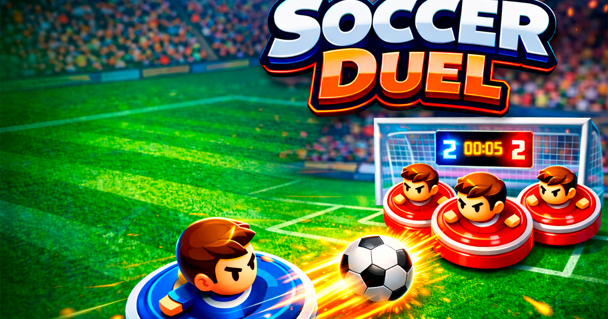 Soccer Duel Cover
