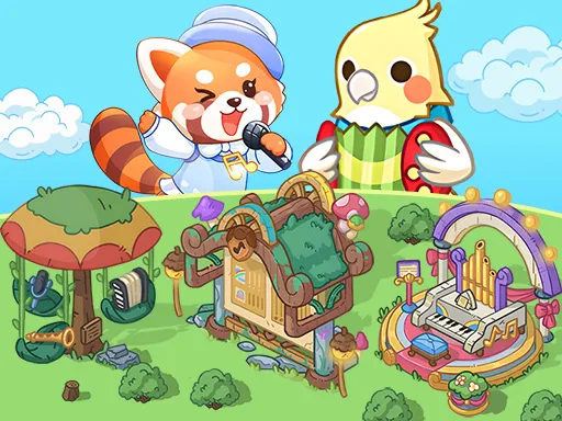 Cute Animal World Cover