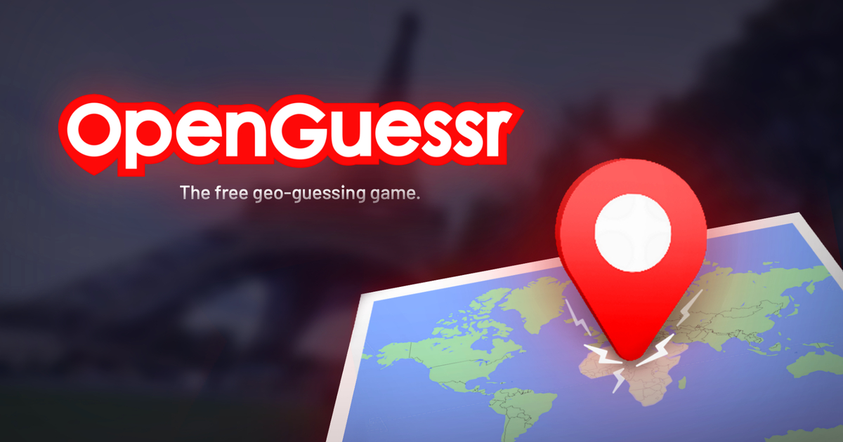 OpenGuessr - Geo Guessing Cover