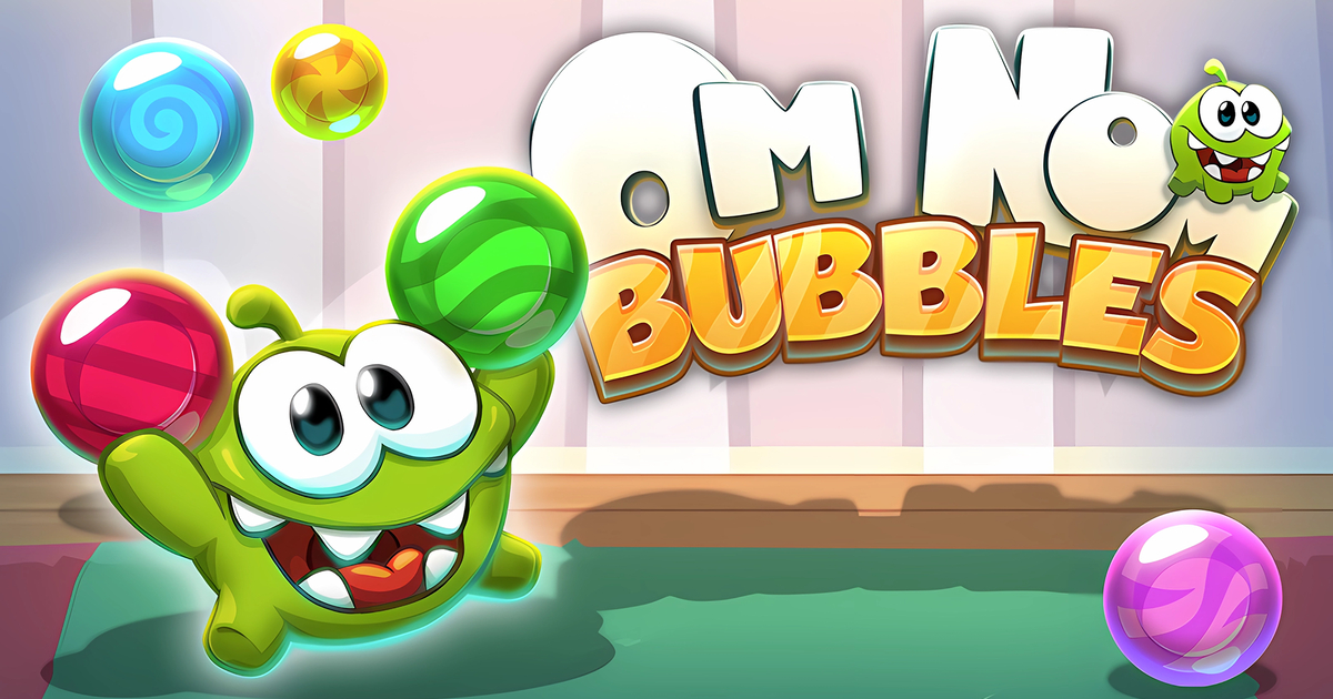 Om Nom: Bubbles Cover