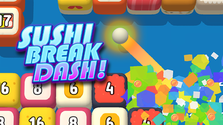 Sushi Break Dash Cover