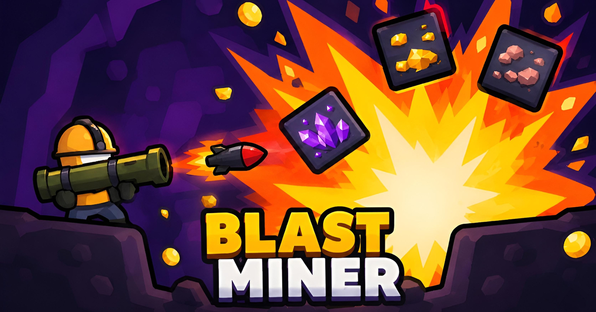 Blast Miner Cover