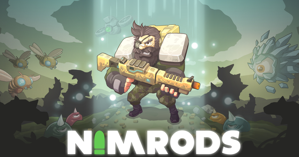 NIMRODS: GunCraft Survivor Demo Cover