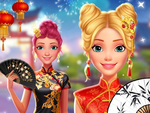 Ellie Chinese New Year Celebration Cover