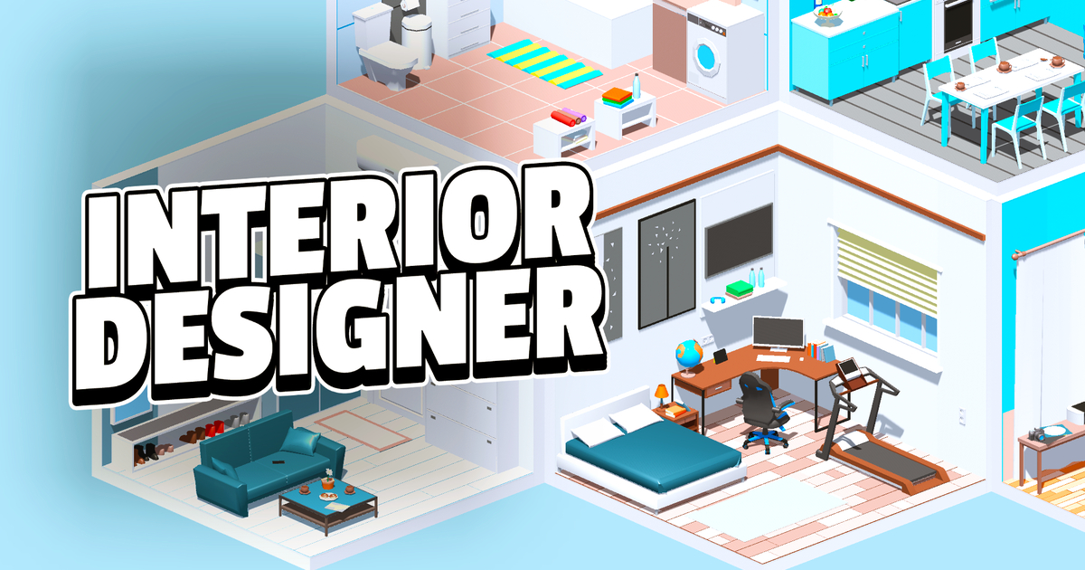 Interior Designer: Unpacking House Cover