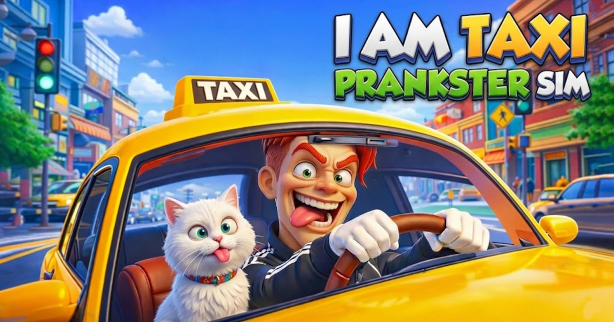 I Am Taxi Prankster Sim Cover