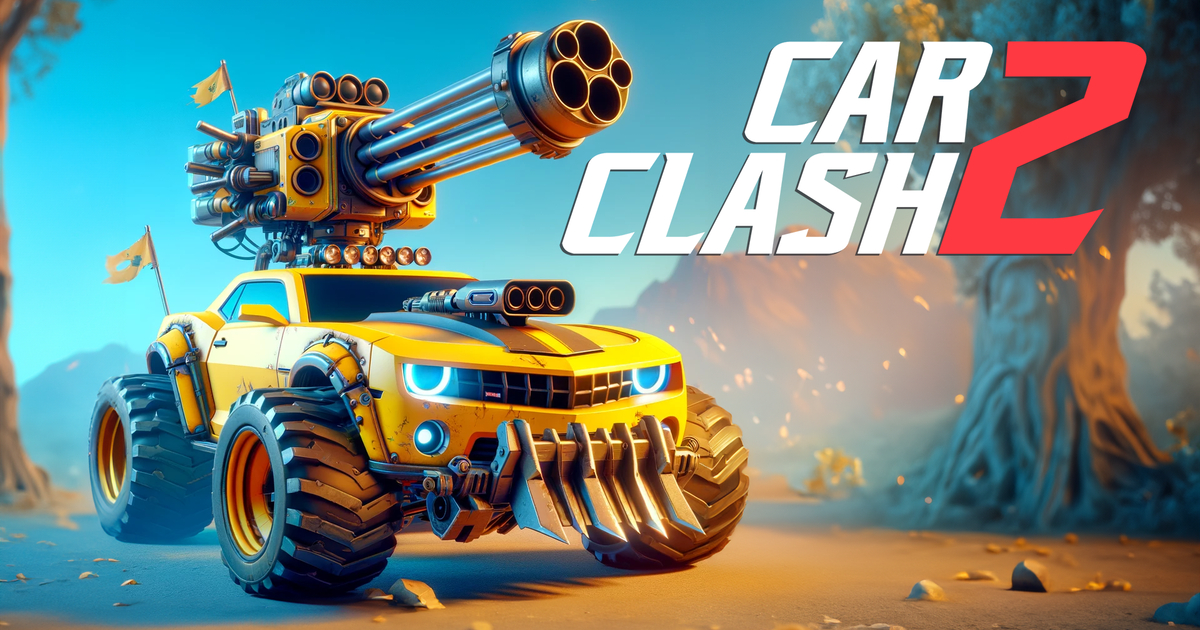 Car Clash 2 Cover