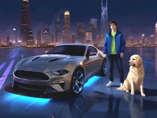 Mustang City Driver Cover