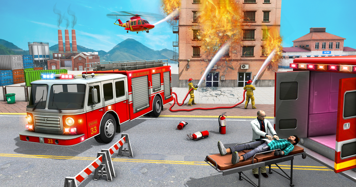 Fireman 2024 Cover